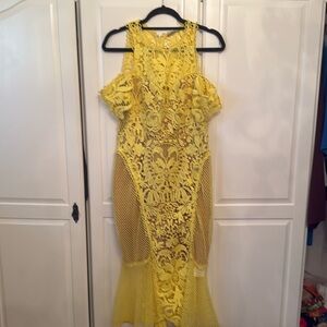 Thurley lace dress